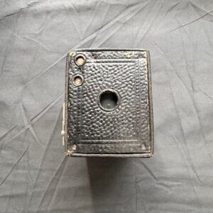 Vintage Eastman Kodak Brownie No. 2 Box Model E Box Camera 120 Film UNTESTED
